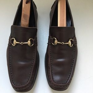 Gucci Moccasins Brown